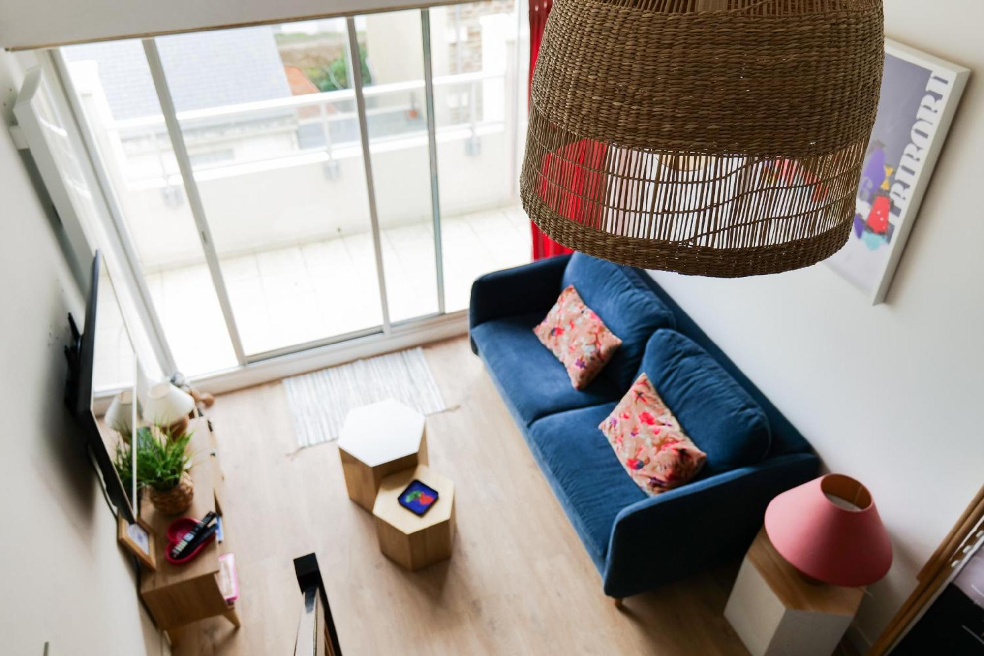 Appartement Renove Avec Gout Et Idealement Situe A Deux Pas Du Remblai Les Sables-dʼOlonne Exterior foto