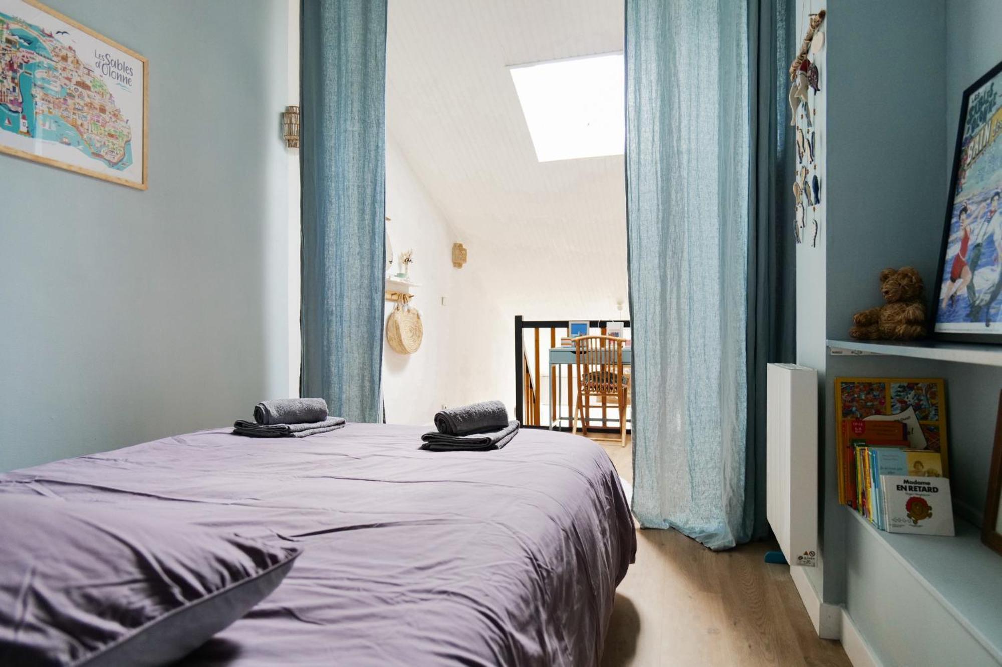 Appartement Renove Avec Gout Et Idealement Situe A Deux Pas Du Remblai Les Sables-dʼOlonne Exterior foto